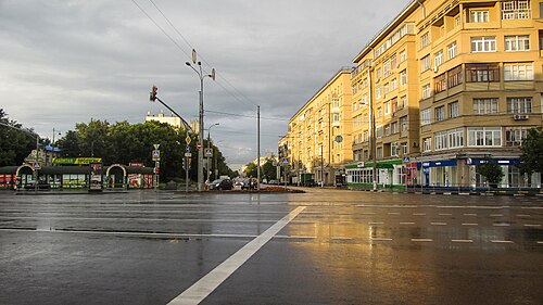 Novoostapovskaya street