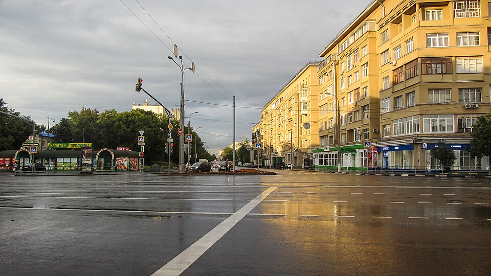 Novoostapovskaya street