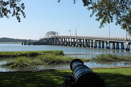 Richard V. Woods Memorial Bridge
