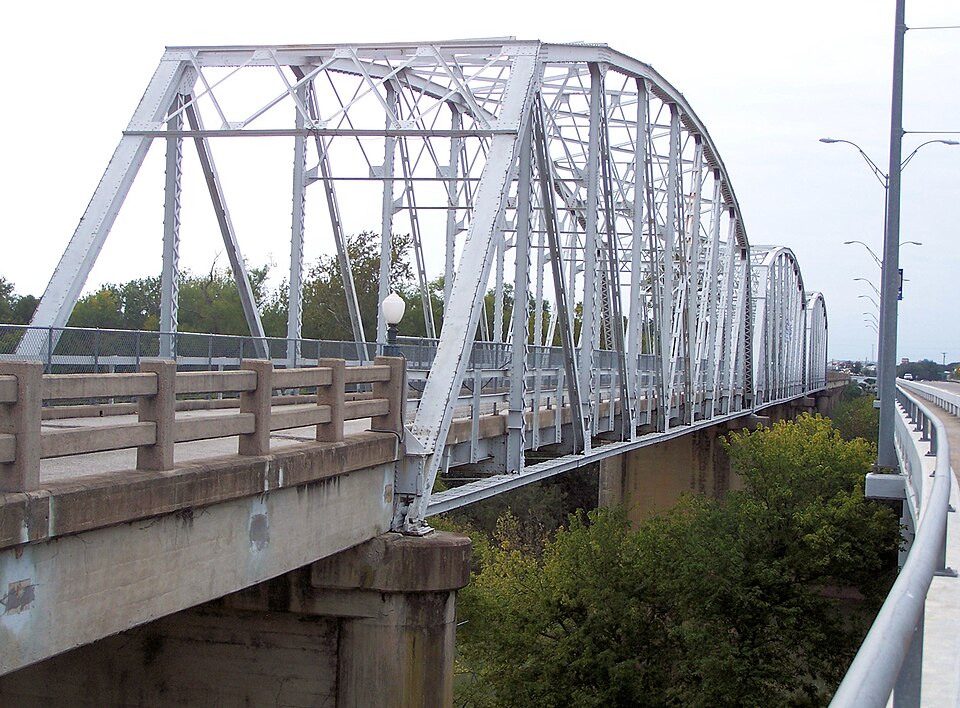 Colorado River Bridge at Bastrop