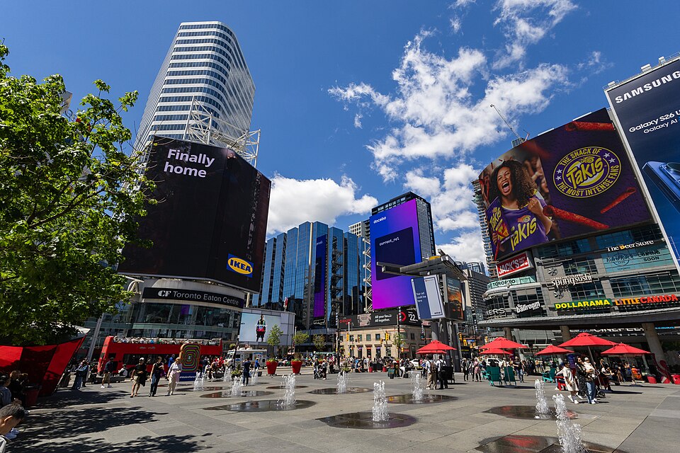 Yonge Dundas Square