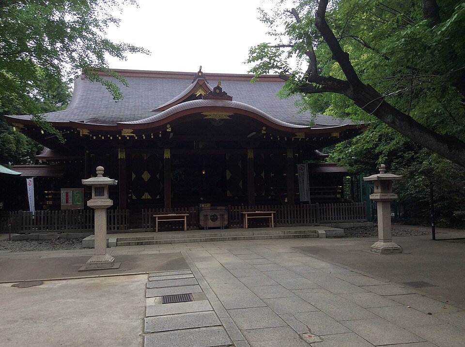 Shibuya Hikawa Shrine