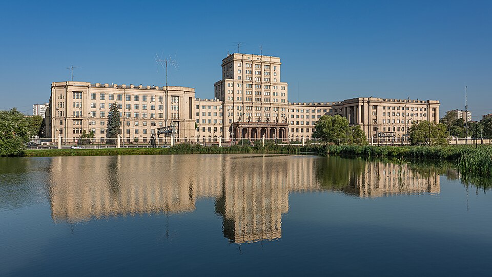 main building of the Bauman Moscow State Technical University