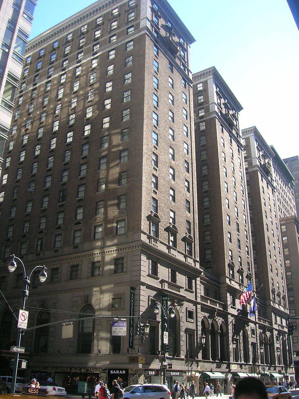 The Roosevelt Hotel