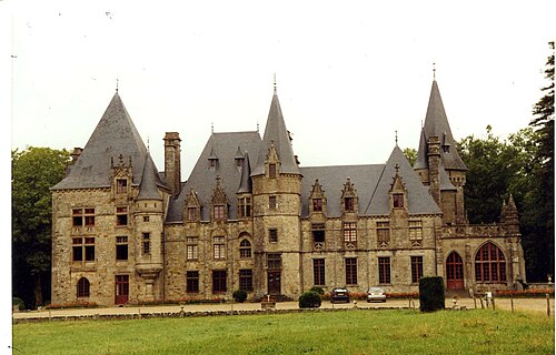 Château du Bois-Cornillé