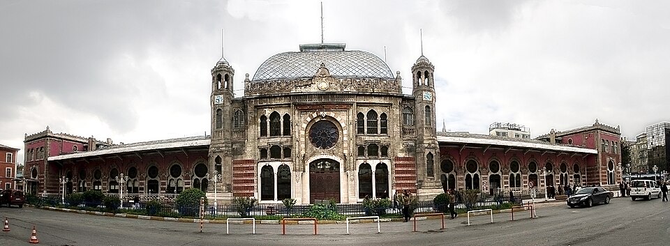 Sirkeci railway station