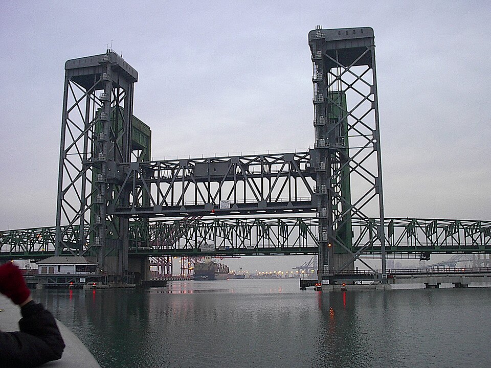 Commodore Schuyler F. Heim Bridge