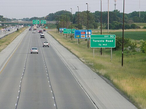 Interstate 55 in Illinois