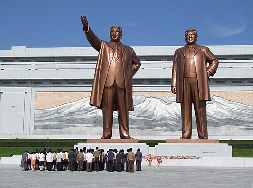 Mansu Hill Grand Monument