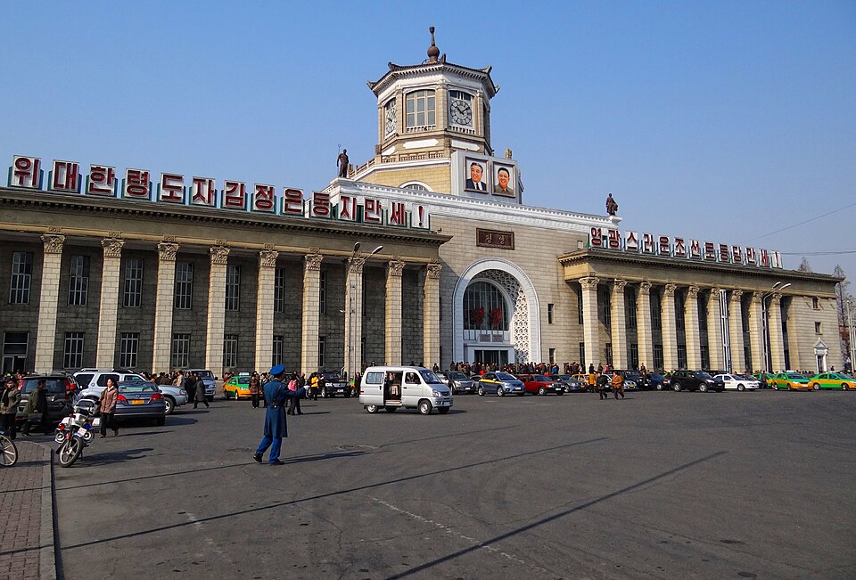 Pyongyang Station