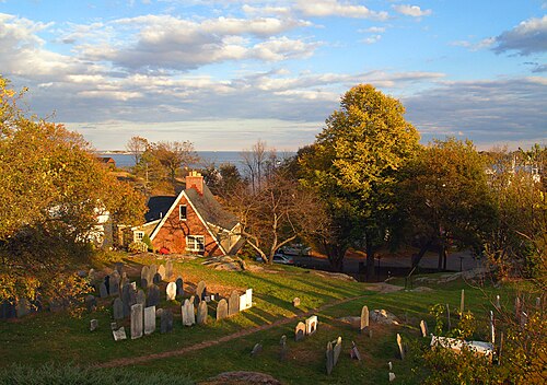 Old Burial Hill