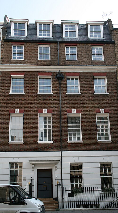3, Savile Row W1