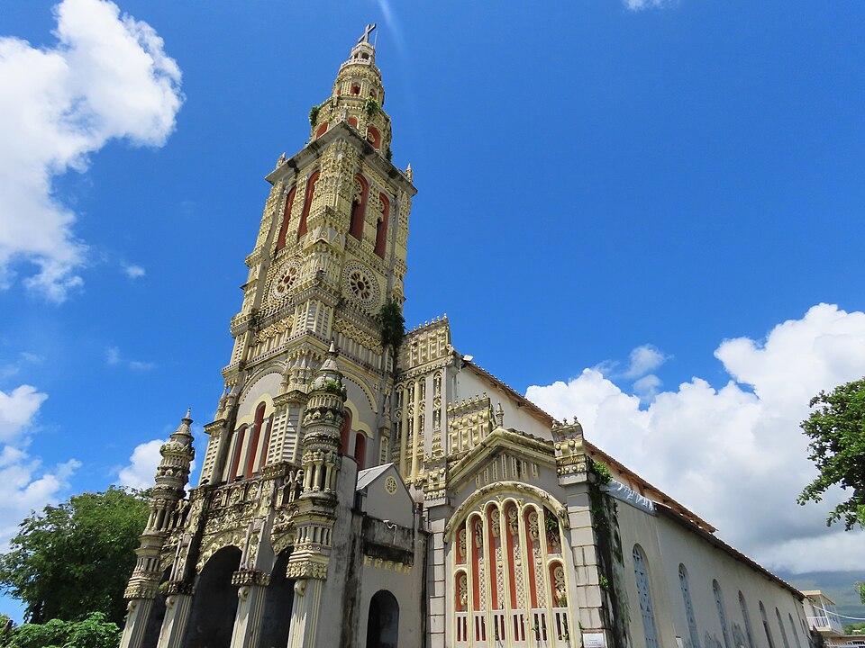 St. Anne's Church, Saint-Benoît