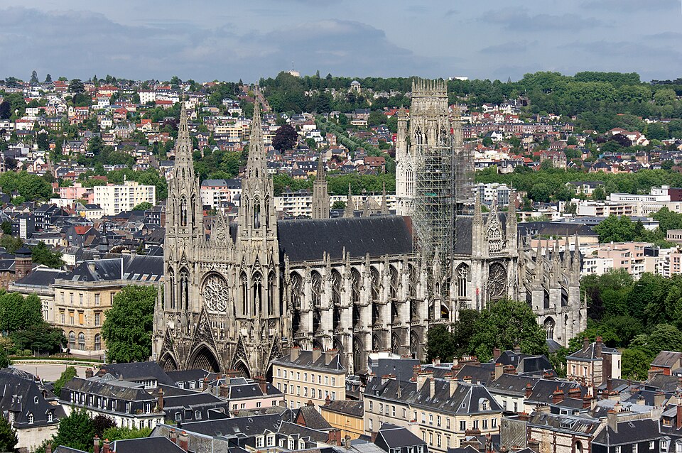 Abbey-Church of Saint-Ouen, Rouen