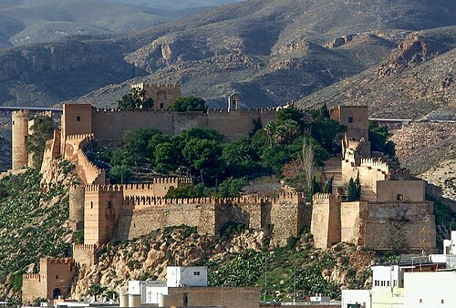 Alcazaba y Murallas del Cerro de San Cristóbal