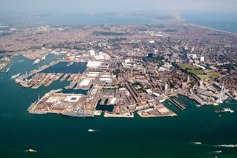 His Majesty's Naval Base, Portsmouth