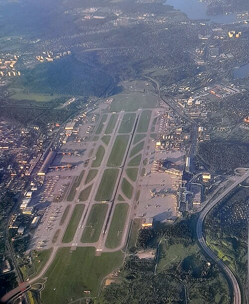 Sheremetyevo International Airport