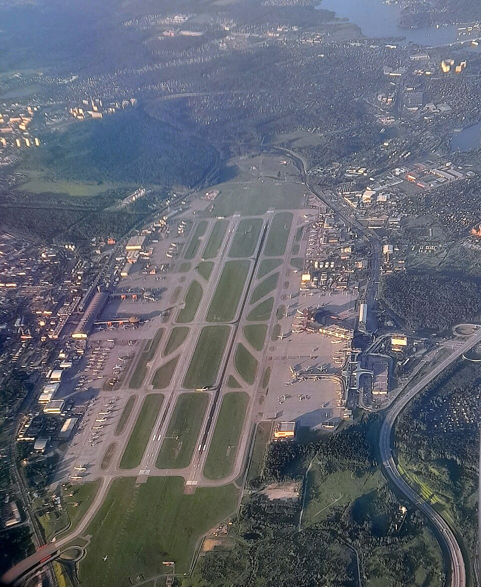 Sheremetyevo International Airport