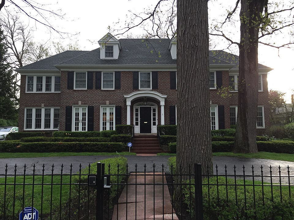 "Home Alone" house