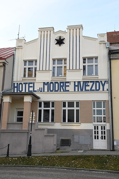 Hotel U Modré hvězdy