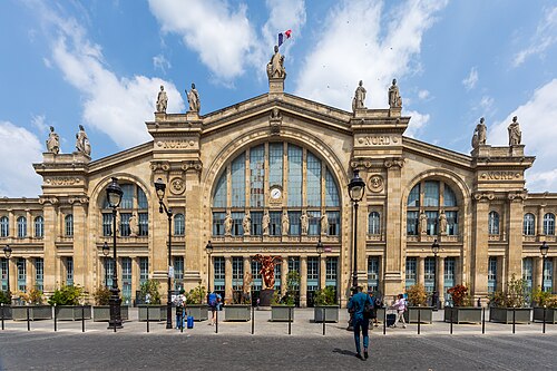 Gare de Paris-Nord
