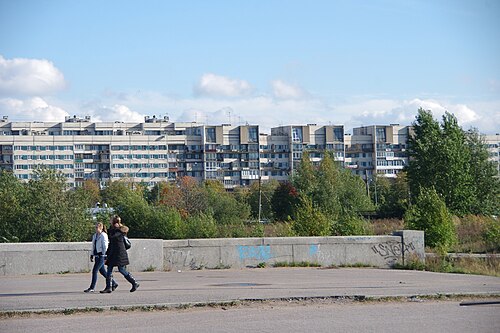Korablestroiteley Street 23 k1, Saint Petersburg