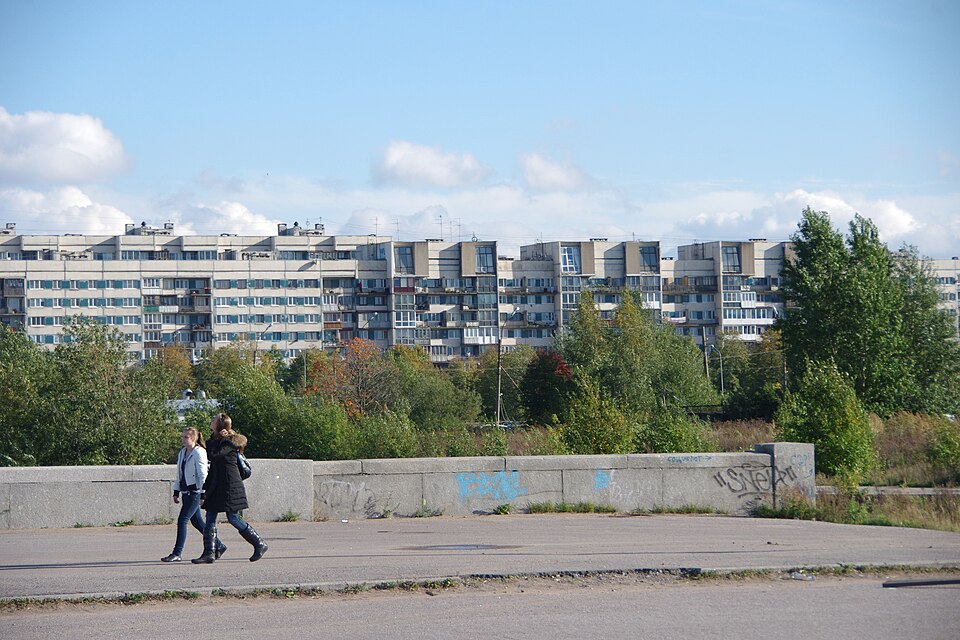 Korablestroiteley Street 23 k1, Saint Petersburg