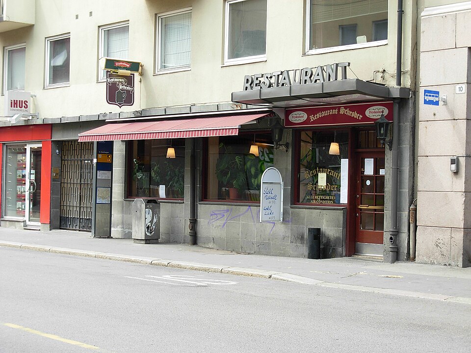 Restaurant Schrøder