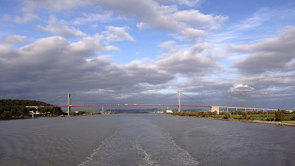 Tancarville Bridge