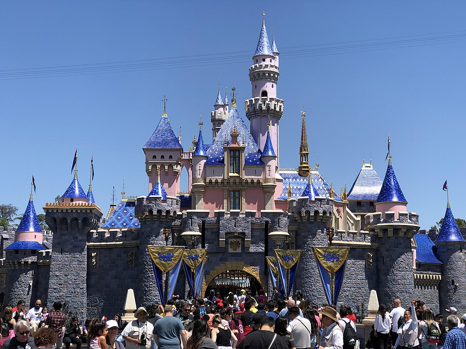 Sleeping Beauty Castle