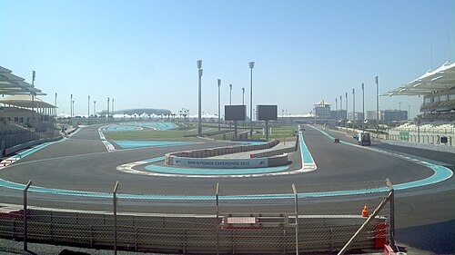 Circuito Yas Marina