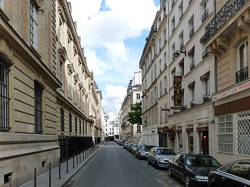 rue Montgolfier