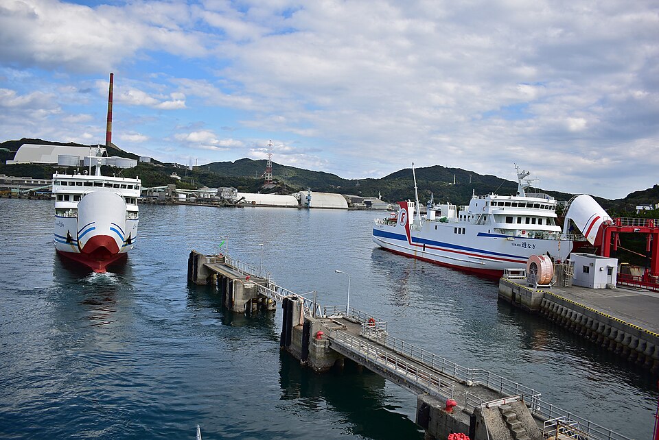 Port of Saganoseki