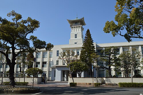 Kochi Prefectural Kochi Otemae High School