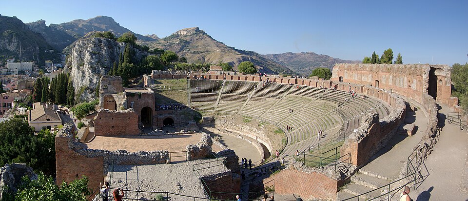 Ancient theatre of Taormina