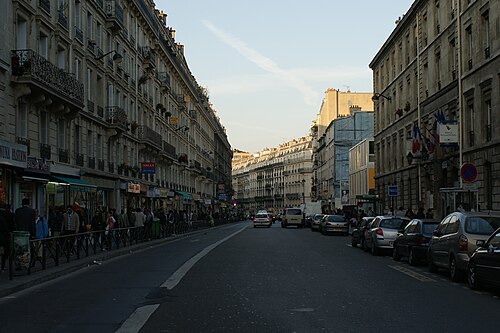 rue du Faubourg-Saint-Denis