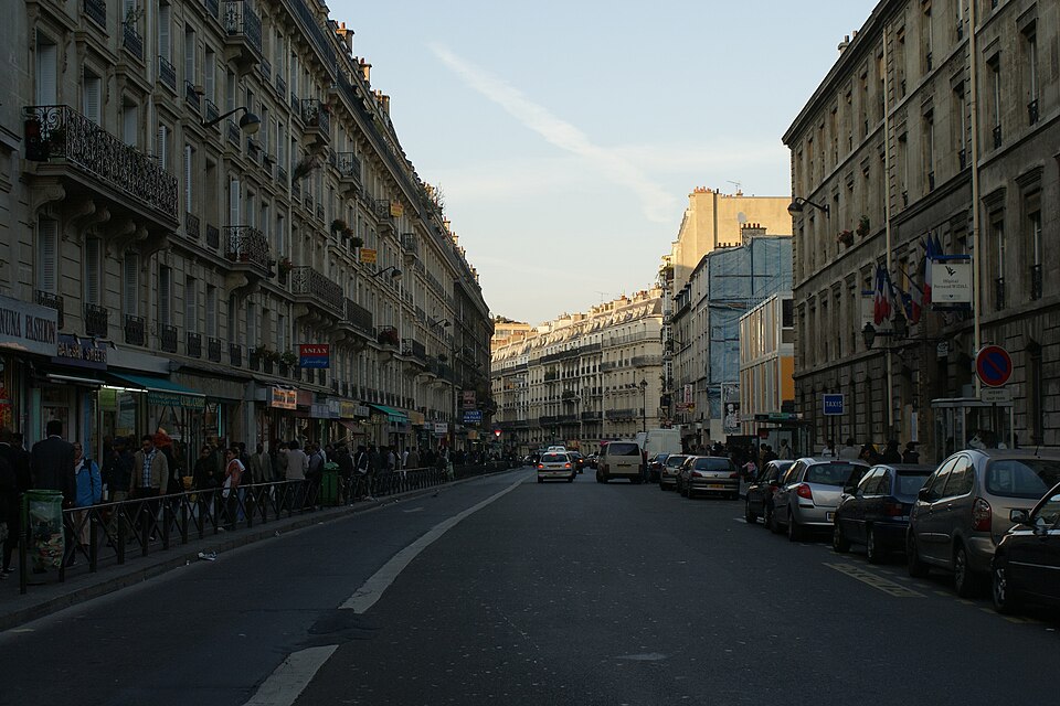 rue du Faubourg-Saint-Denis