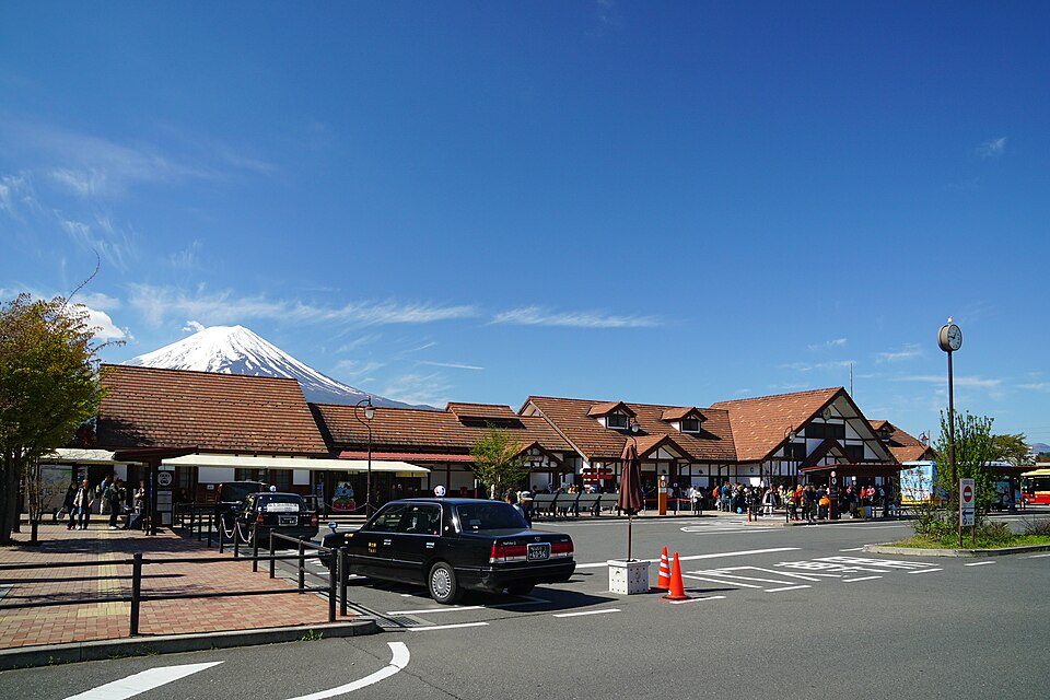 Kawaguchiko Station
