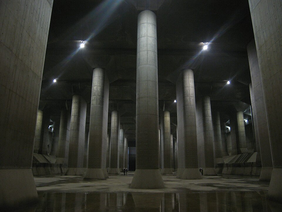 G-Cans Tunnel