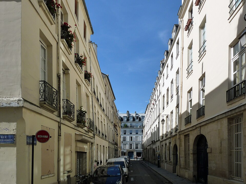 Rue Villehardouin