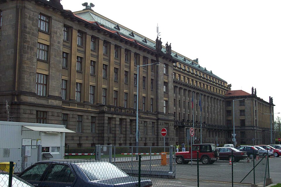 Building of Ministry of Transport of the Czech Republic