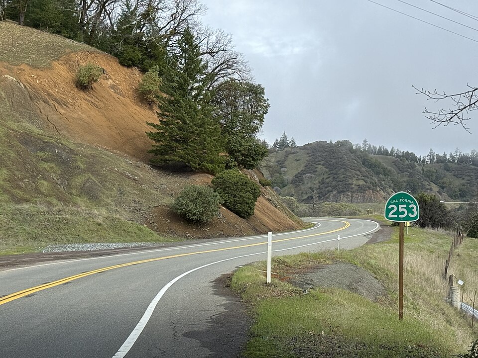 California State Route 253
