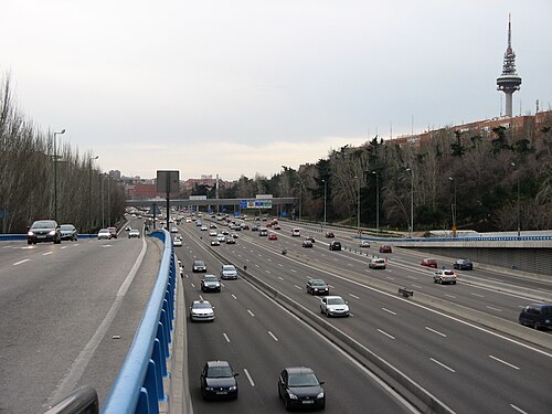 Madrid Ring Road