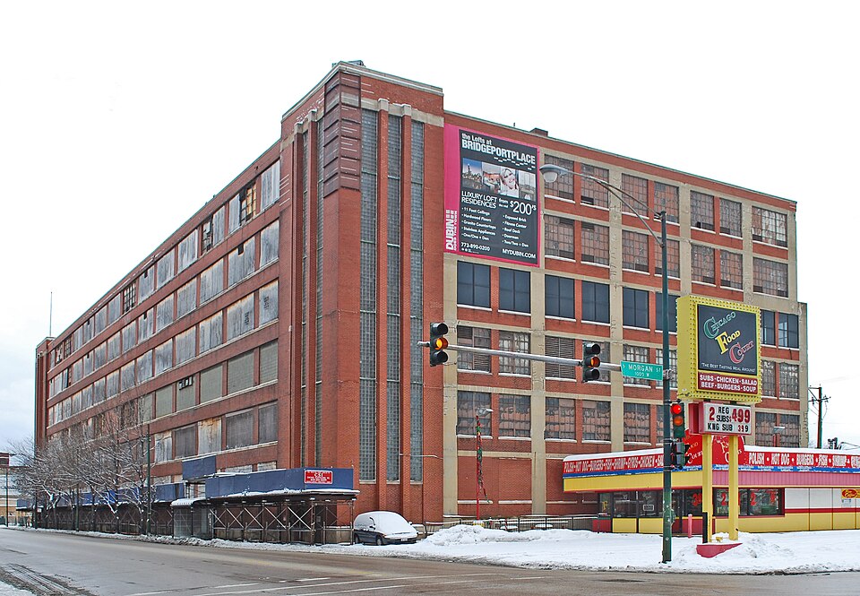 Spiegel Office Building