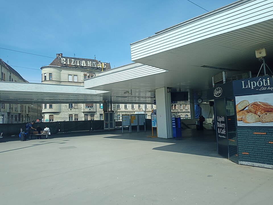 Budapest-Déli railway station