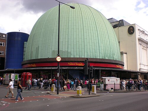 Muzeum Figur Woskowych Madame Tussaud w Londynie