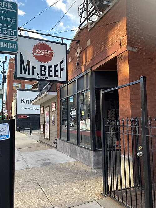 Mr. Beef