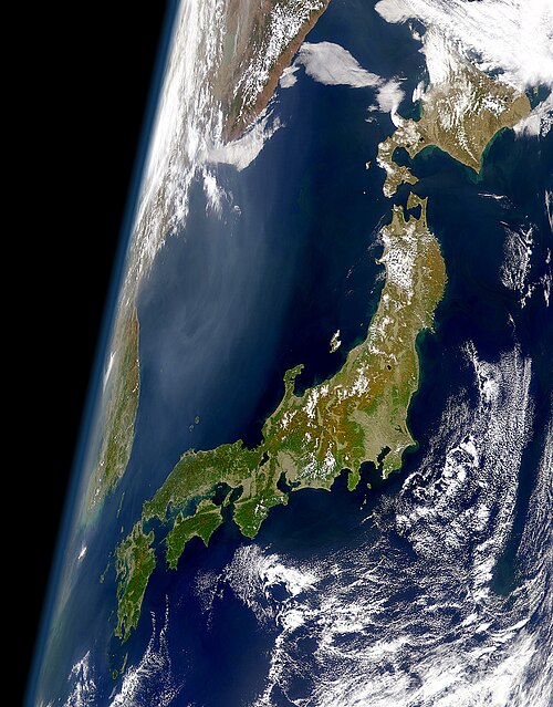 Japanese archipelago