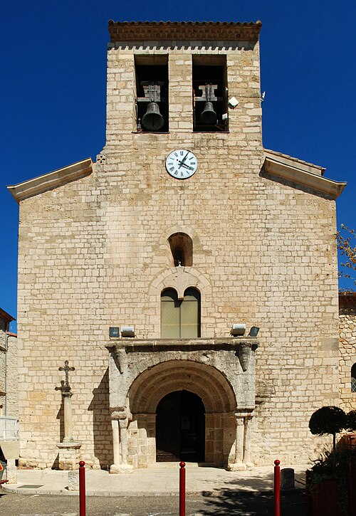 Église Saint-Laurent de Magalas