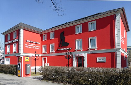 Leierkasten, Munich